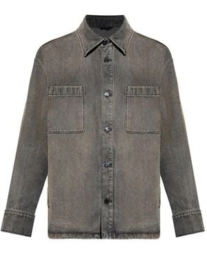 Fendi Denim Jacket - Gray