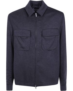 Lardini "Easy Wear" Jacket - Blue