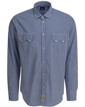 B.D. Baggies Rodeo Cotton Shirt - Blue