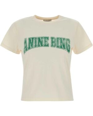 Anine Bing Shelley Tee - Green