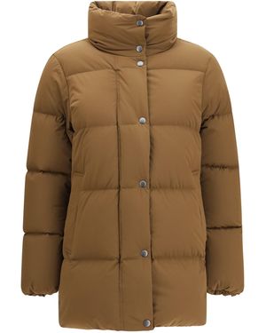 Woolrich Madison Puffer Jacket - Brown