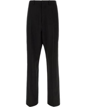 Balenciaga Large Tuxedo Pants - Black