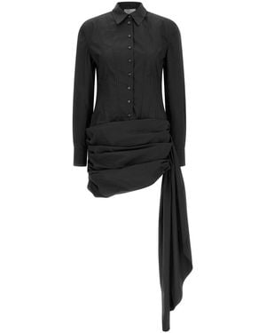 GIUSEPPE DI MORABITO Chemisier Dress - Black