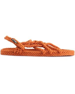 Nomadic State Of Mind Jc Crossed Sandals - Orange