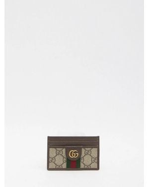 Gucci Cardholder Ophidia - Brown