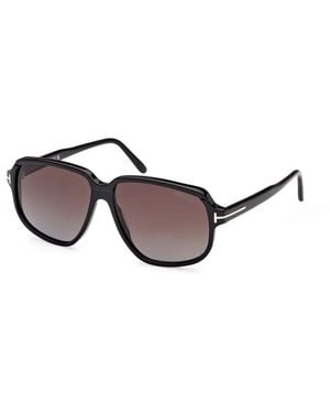 Tom Ford Anton Ft1024 01B - Black
