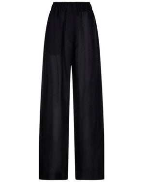 THE LATEST Dora Wide-Leg Pants - Black