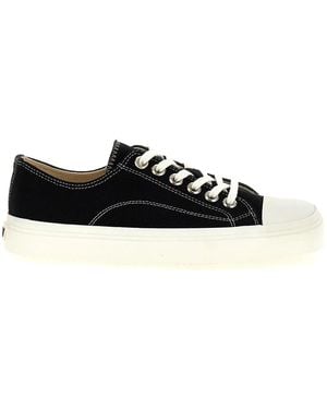 Moschino Canvas Sneakers - Black