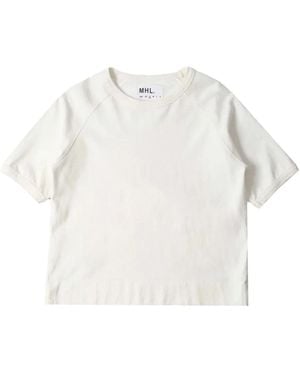 Margaret Howell Cotton Top - White