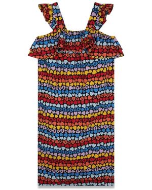 Sonia Rykiel Vestido A Fantasia - Red