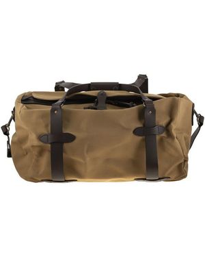 Filson Rugged Twill Duffel Bag - Brown