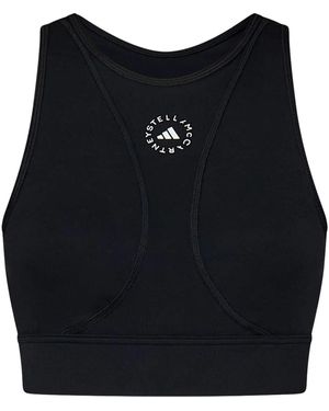 adidas By Stella McCartney Logo Nylon Top - Blue