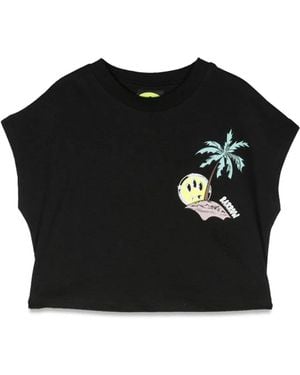 Barrow Cropped T-Shirt - Black