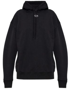 DIESEL Cotton Jacket - Blue