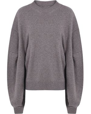 Uma Wang Square Long Sleeves Top - Grey