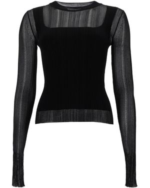 Sportmax Top "Good" - Black