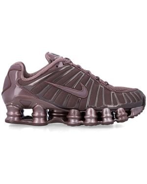 Nike Shox Tl Sneakers - Brown