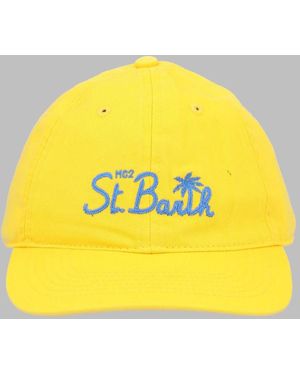 MC2 Saint Barth Peter Jr Baseball Hat - Yellow