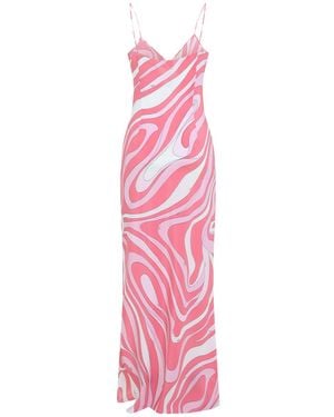 PUCCI Long Dress - Pink