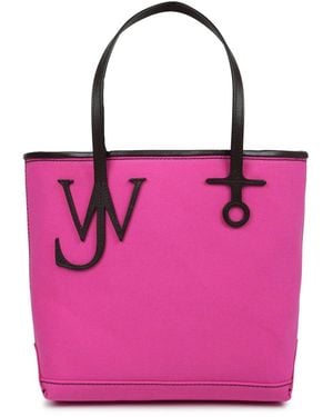 JW Anderson Borsa Tote "Anchor" Small - Pink