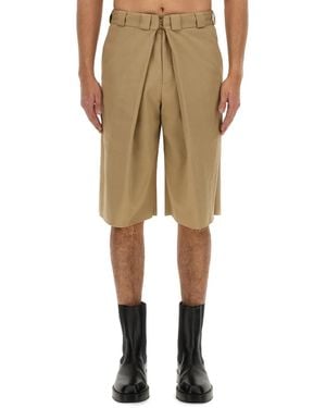 Givenchy Bermuda Chino Xl - Natural
