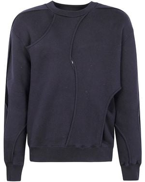 Axel Arigato "Linear" Sweatshirt - Blue
