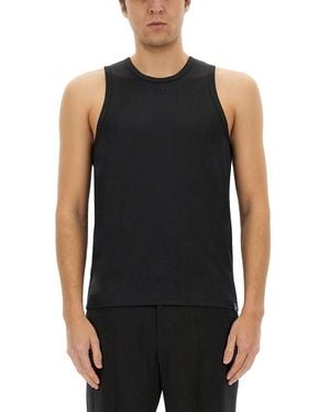 Courreges Courregès Tank Top - Black