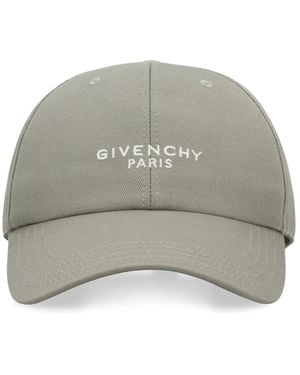 Givenchy Paris Embroidered Cap - Grey