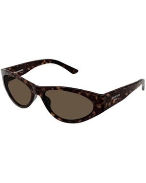Balenciaga Sunglasses Bb0367S 002 Havana Havana/17/140 - Brown