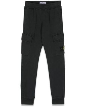 Stone Island Sweatpants - Black