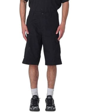 Carhartt Cotton Cargo Bermuda Shorts - Black