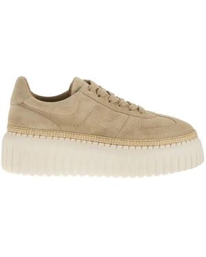 Hogan H-Stripes - Brown