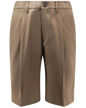 Golden Goose Dato Bermuda Shorts - Grey