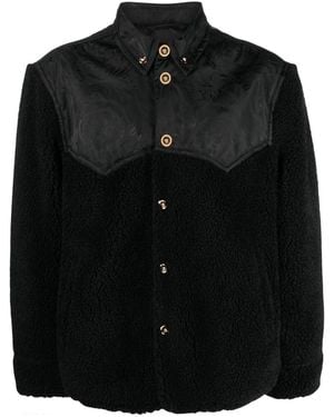 Versace Fleece Jacket - Black