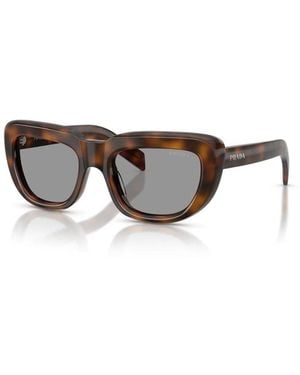 Prada Pr D07S 20D50Q - Brown