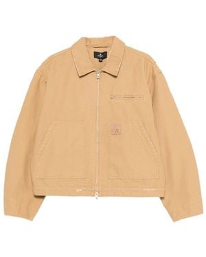 Represent Worker Jacket - Natural