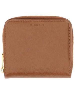 Il Bisonte Leather Wallet - Brown