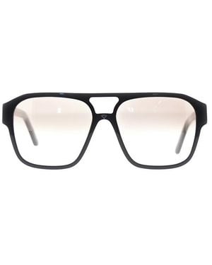 FACE HIDE Doppioponte Photochromic Sunglasses - Black