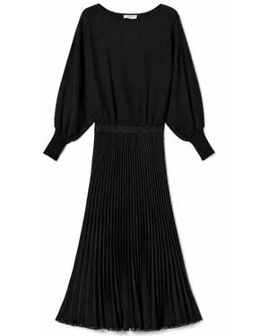 Twinset Elastane Dress - Black