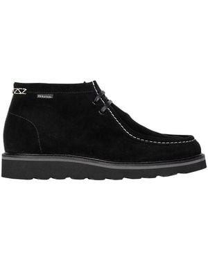 Paul Smith Ps Tobruck Lace-Up Chukka Boots - Black