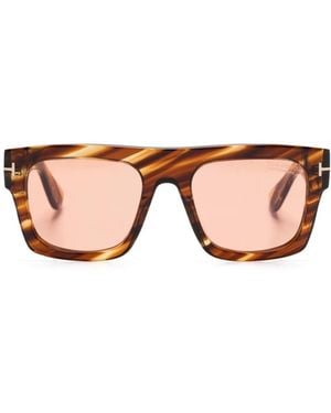 Tom Ford Fausto Ft0711 53E - Pink