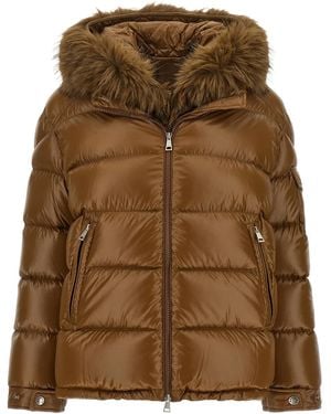 Moncler 'Hypolais' Down Jacket - Brown