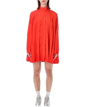 Nike Club Rules Pleated Dress - Red