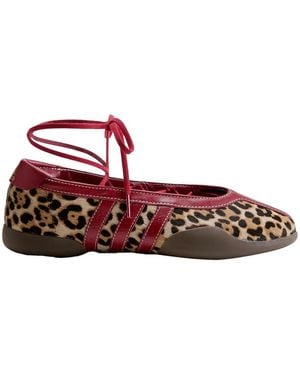 adidas Originals Ballerine Taekwondo Mei - Red