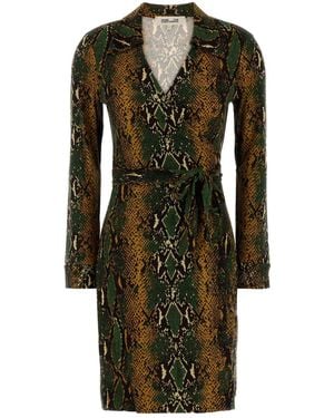 Diane von Furstenberg Abito New Janne - Green