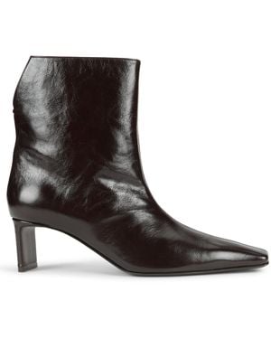 KHAITE Ankle Boots - Black