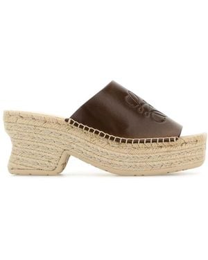 Loewe Zeppe Paula S Ibiza Petal - Brown