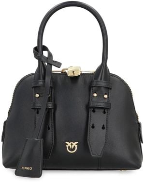 Pinko Bowling Mini Escape Bag - Black