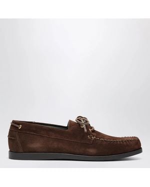 VINNY'S Boat Shoe - Brown