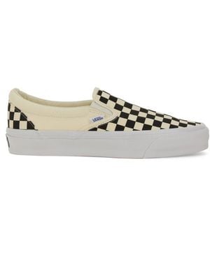 Vans "Lx Slip On Reissue 98 Lx Checkerboard" Sneakers - Multicolor